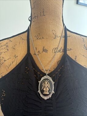 Baloney Pendant Necklace